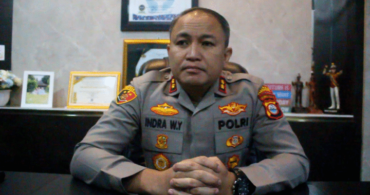 Kapolres Parepare AKBP Indra Waspada Yuda