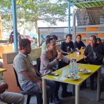 Kapolres Parepare Phunky Mahendra silaturahmi bersama jurnalis di Parepare