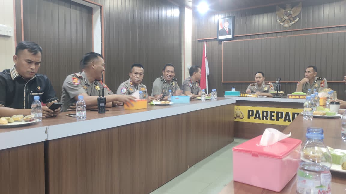 Siapkan Penyidik Hadapi KUHP Baru, Kapolres Parepare Dorong Scientific Crime Investigation di Semua Perkara