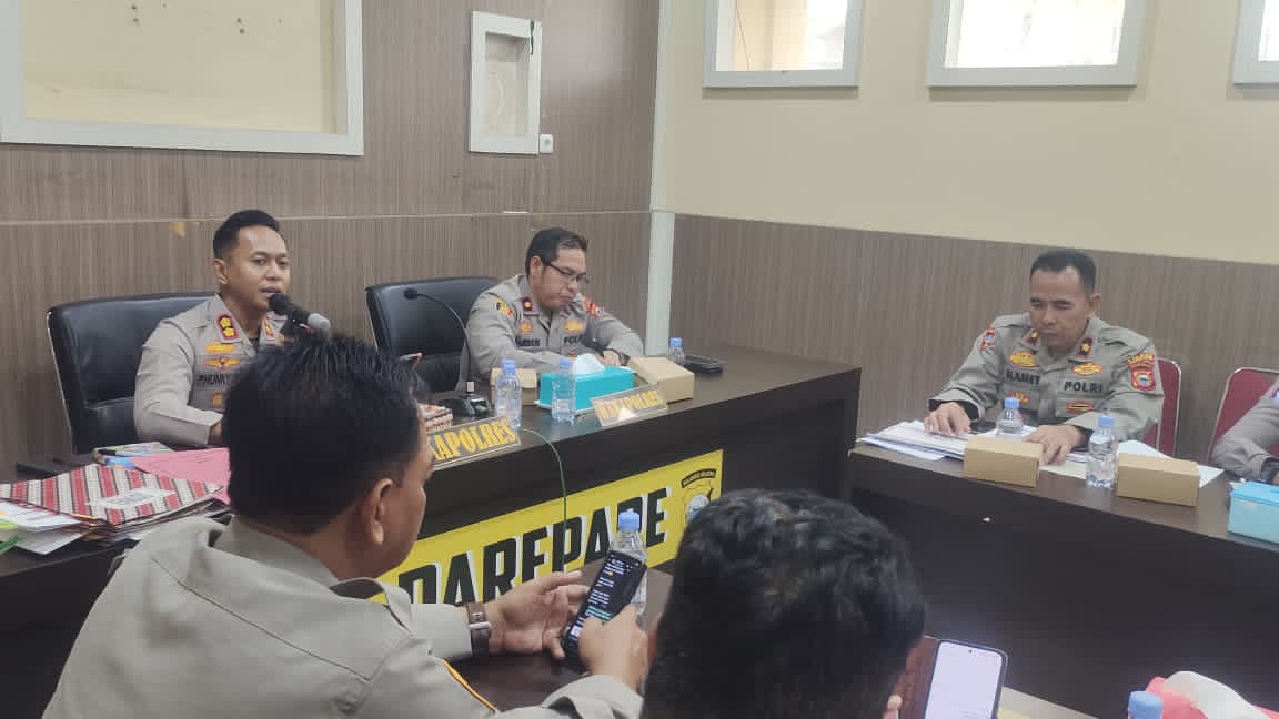 Kapolres Parepare Perintahkan SPKT Harus Ramah Korban, Perempuan dan Anak Korban Kekerasan Jadi Prioritas