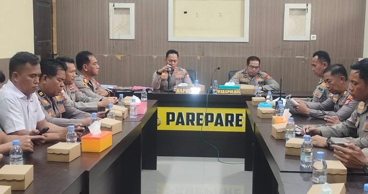 Polres Parepare Fokus Amankan Ruang Publik, Taman dan Sekolah Jadi Atensi 8 Program Quick Wins Kapolri