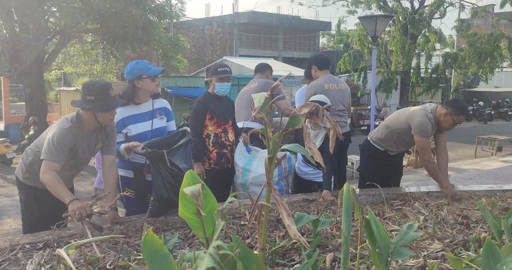 Anjungan Cempae Jadi Perhatian Polres Parepare, Kepedulian Warga Dibutuhkan