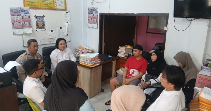 Bhabinkamtibmas Ujung Bulu Aktif Sambangi Warga, Kasus Dugaan KDRT Berakhir Damai