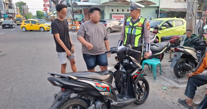Dari Helm hingga Pelat Nomor, Ini Pelanggaran yang Ditemukan Polantas Parepare