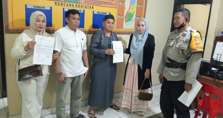 Bhabinkamtibmas Lakessi Dengarkan Kedua Pihak sebelum Perselisihan Berakhir Damai