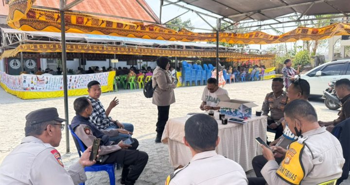 250 Jemaat Ibadah di Gereja Toraja Sion, Polsek Soreang Jaga Sejak Pagi