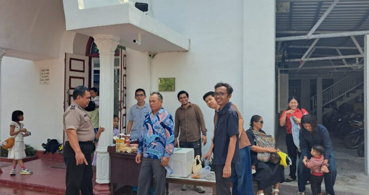 Tagline Polisi Bersama Masyarakat Diterapkan Polres Parepare Lewat Minggu Kasih