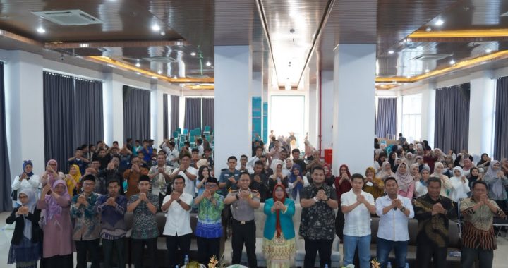 Kapolres Parepare Hadiri Kuliah Umum, 300 Mahasiswa Diajak Lawan Narkoba dan Judi Online