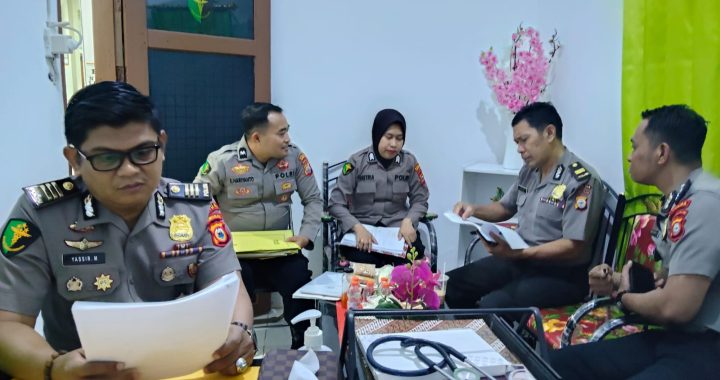 Supervisi Kesehatan Polres Parepare, Transparansi Hasil Evaluasi Dinantikan