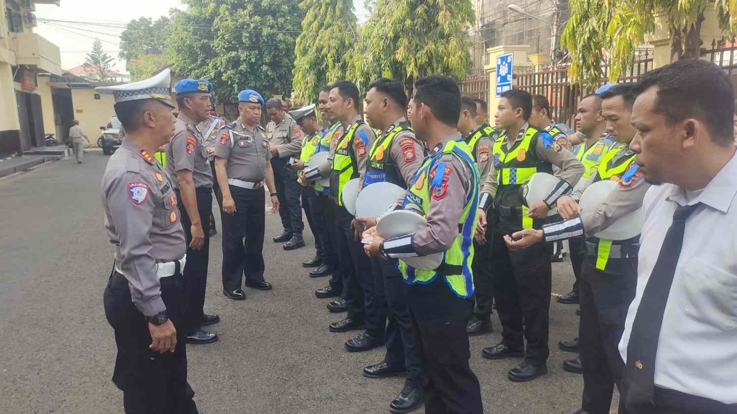 Polres Parepare Periksa Kedisiplinan Personel Jelang Operasi Patuh Pallawa 2026