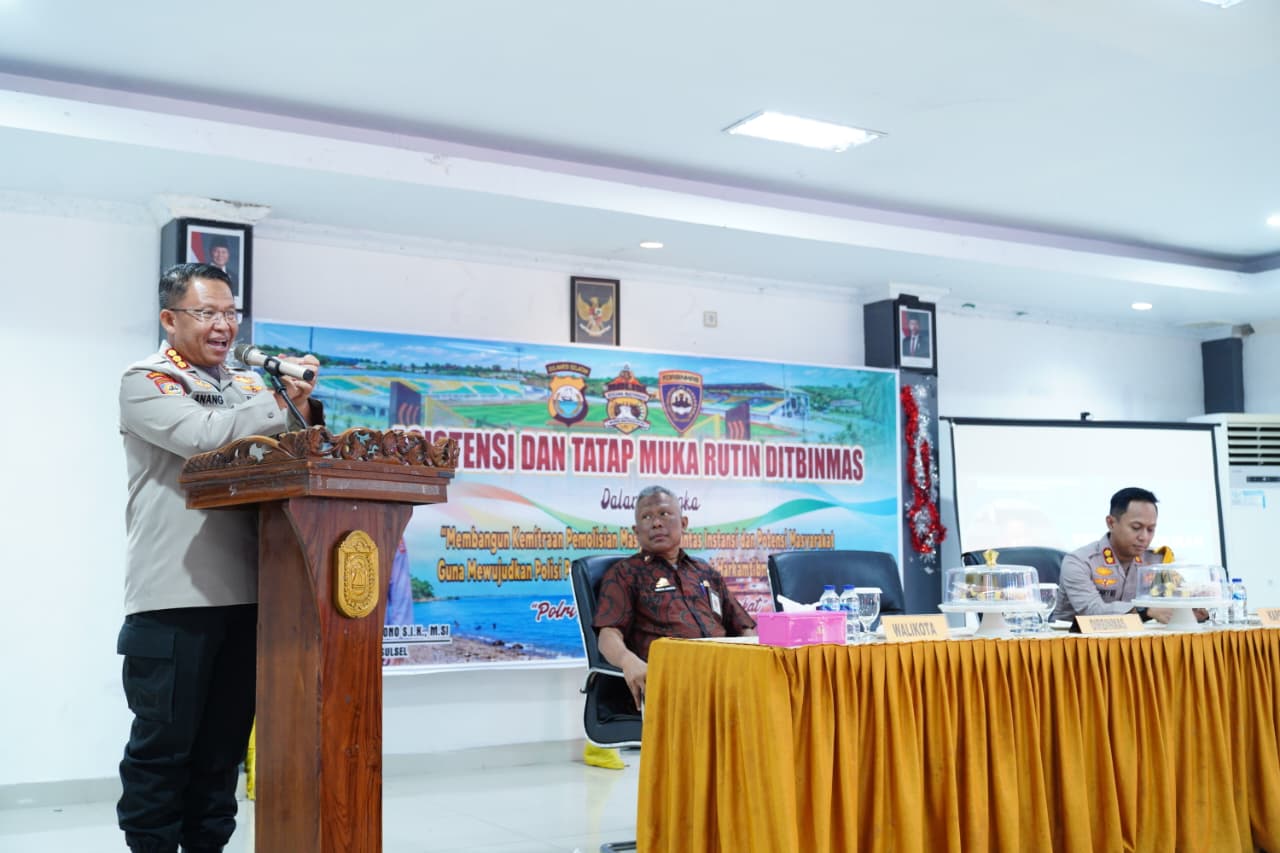 Lewat Program Poliran, Polda Sulsel Dorong Warga Rentan Mendapat Pekerjaan