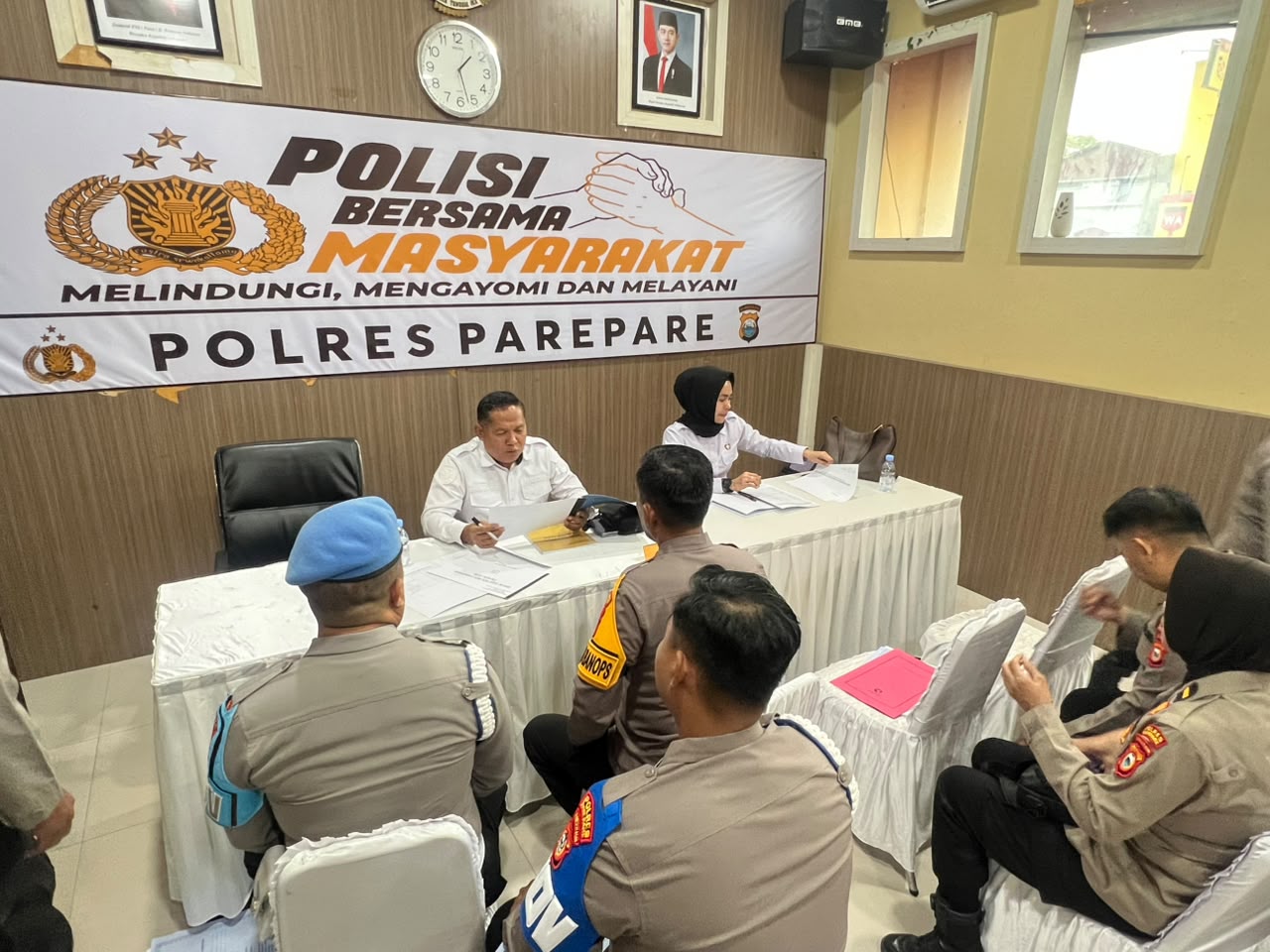 Audit Polres Parepare 2026: Empat Bidang Ini Masuk Pemeriksaan Itwasda