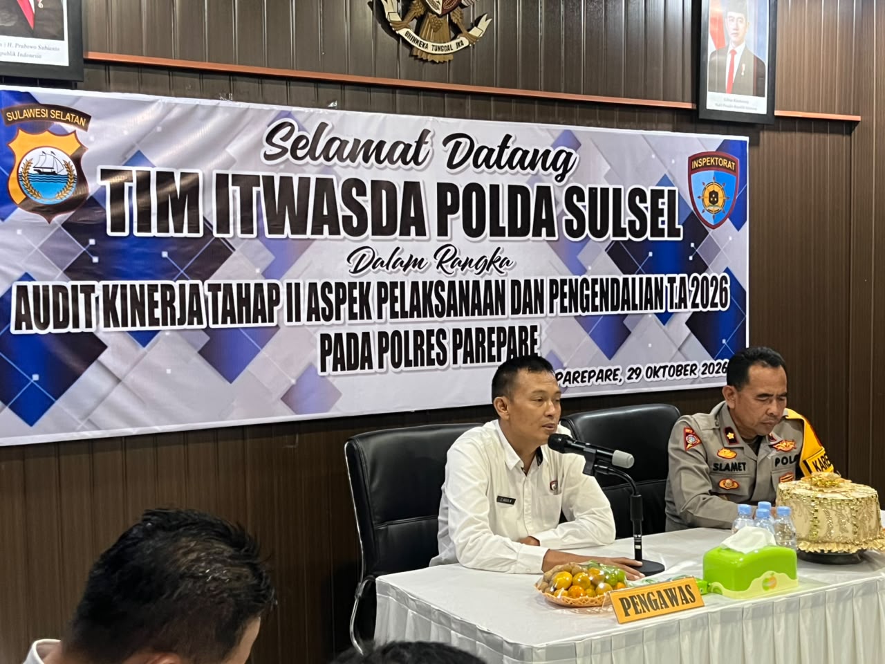 Pengelolaan Anggaran Polres Parepare Dievaluasi, Ini Fokus Auditnya